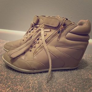 Platform Sneaker Tennis Shoe